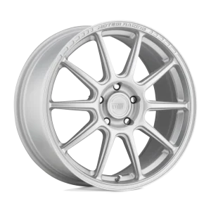 Motegi – MR140 SS10 – Silver – 17″x7″ 38mm – All weather Wheels – MR14077012438